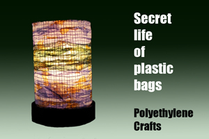 Secret Life of Plastic Bags Polyprophylene Crafts